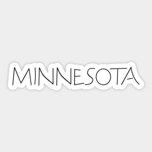 Minnesota Sticker